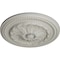 Ekena Millwork Chester Ceiling Medallion (Fits Canopies up to 2 1/4"), 15 3/4"OD x 1 7/8"P, Pot of Cream CM15CHPCF - alternate 4